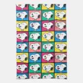 Linge De Cuisine Pop Art Snoopy Lips | Mod pour vous Motif (Vertical)