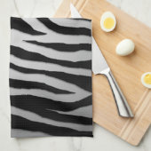 Linge De Cuisine Pop Zebra (Quart Plié)