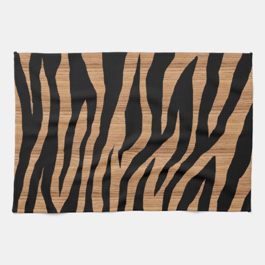 Linge De Cuisine Pop Zebra (Horizontal)