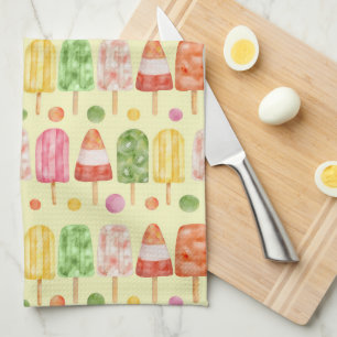 Linge De Cuisine Popcicules de fruits
