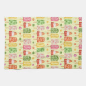 Linge De Cuisine Popcicules de fruits (Horizontal)