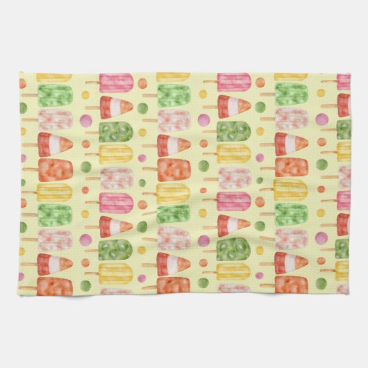 Linge De Cuisine Popcicules de fruits (Horizontal)