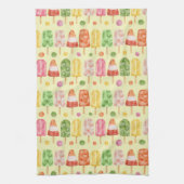Linge De Cuisine Popcicules de fruits (Vertical)