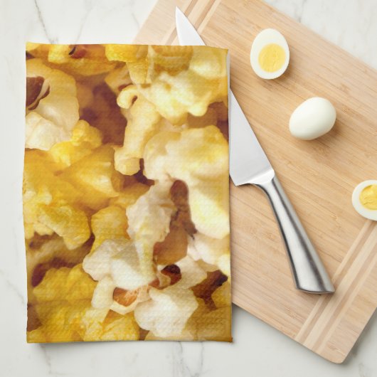 Linge De Cuisine Popcorn (Quart Plié)