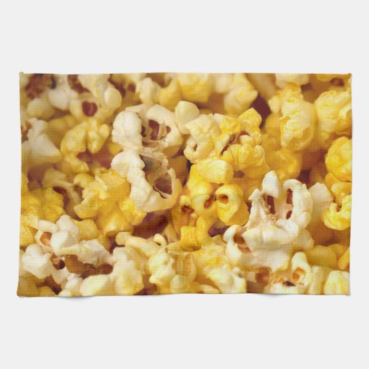 Linge De Cuisine Popcorn (Horizontal)