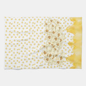 Linge De Cuisine Popcorn avec beurre fondu (Horizontal)