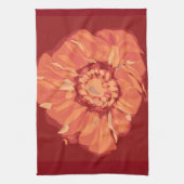 Linge De Cuisine poppie rouge (Vertical)
