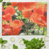 Linge De Cuisine Poppies (Plié)