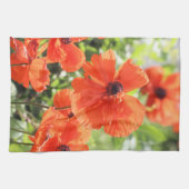 Linge De Cuisine Poppies (Horizontal)