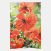 Linge De Cuisine Poppies (Vertical)