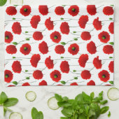 Linge De Cuisine Poppies (Plié)