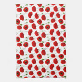 Linge De Cuisine Poppies (Vertical)