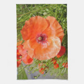 Linge De Cuisine Poppies - Coquelicots (Vertical)