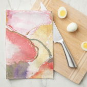 Linge De Cuisine Poppies douces I (Quart Plié)