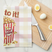 Linge De Cuisine Poppin' avec Style - "Pop to it!" (Quart Plié)