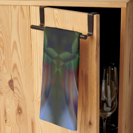 Linge De Cuisine Poppy (Pliage en tiers)