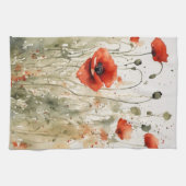 Linge De Cuisine Poppy Day v.1 (Horizontal)
