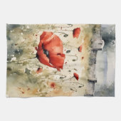 Linge De Cuisine Poppy Day v.2 (Horizontal)