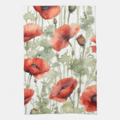 Linge De Cuisine Poppy Day v.3 (Vertical)