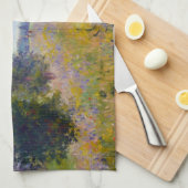 Linge De Cuisine Poppy Field, Argenteuil, 1875 Claude Monet (Quart Plié)