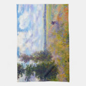 Linge De Cuisine Poppy Field, Argenteuil, 1875 Claude Monet (Vertical)