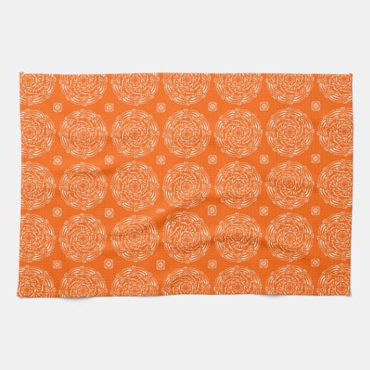 Linge De Cuisine Poppy Mandala (Horizontal)