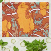 Linge De Cuisine Poppy vintage (Plié)