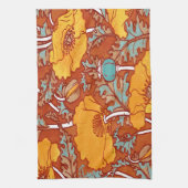 Linge De Cuisine Poppy vintage (Vertical)