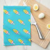 Linge De Cuisine Popsicle (Quart Plié)