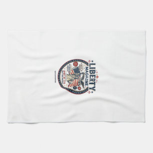 Linge De Cuisine Popsicle de la Liberté Glace Patriotique Patriotiq