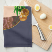 Linge De Cuisine Porc chanceux (Quart Plié)