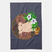 Linge De Cuisine Porc chanceux (Vertical)