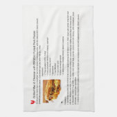 Linge De Cuisine Porc Mac Fromage Panini (Vertical)