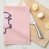 Linge De Cuisine Porc mignon (Quart Plié)