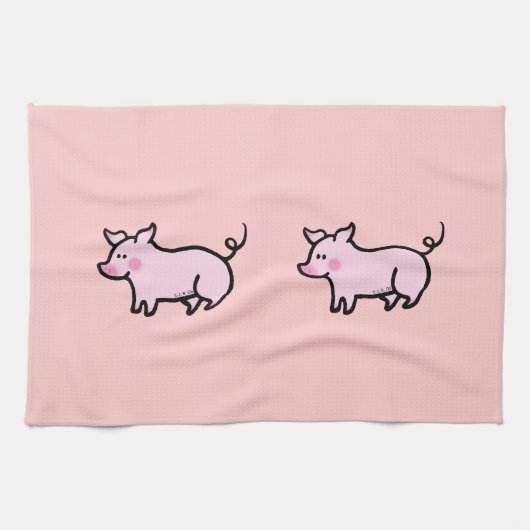 Linge De Cuisine Porc mignon (Horizontal)