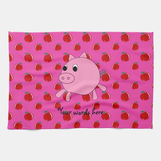 Linge De Cuisine Porc mignon (Horizontal)