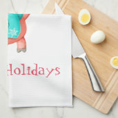 Linge De Cuisine Porc mignon de vacances (Quart Plié)