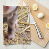 Linge De Cuisine Porcelet (Quart Plié)