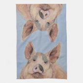 Linge De Cuisine Porcs de Devine (Vertical)