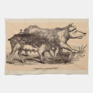 Linge De Cuisine Porcs posters de animaux de ferme du 19e siècle