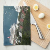 Linge De Cuisine Port à St. Thomas (Quart Plié)