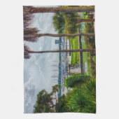 Linge De Cuisine Port de Charleston (Vertical)