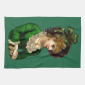 Linge De Cuisine Port du vert le jour de St Patrick (Horizontal)