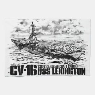 Linge De Cuisine Porte-avions Lexington Dawsonsf kitchentowel