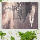 Linge De Cuisine Porte-avions Nimitz Dawsonsf kitchentowel (Plié)