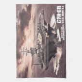 Linge De Cuisine Porte-avions Nimitz Dawsonsf kitchentowel (Vertical)