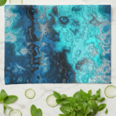 Linge De Cuisine Porte bleue (Plié)