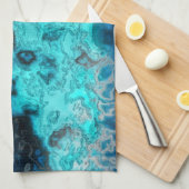 Linge De Cuisine Porte bleue (Quart Plié)