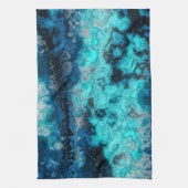 Linge De Cuisine Porte bleue (Vertical)
