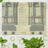 Linge De Cuisine Porte d'entrée d'église ancienne Architecture de l (Plié)